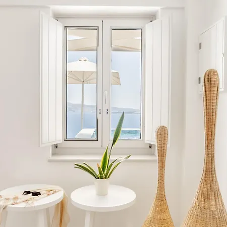 Mancave Sanctum Caldera 호텔 이아