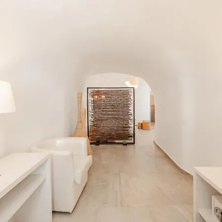 호텔 Mancave Sanctum Caldera 이아